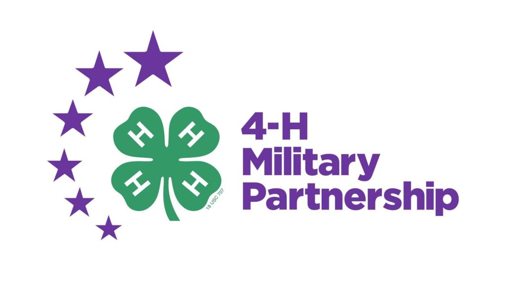 4-H Military Partnership Logo