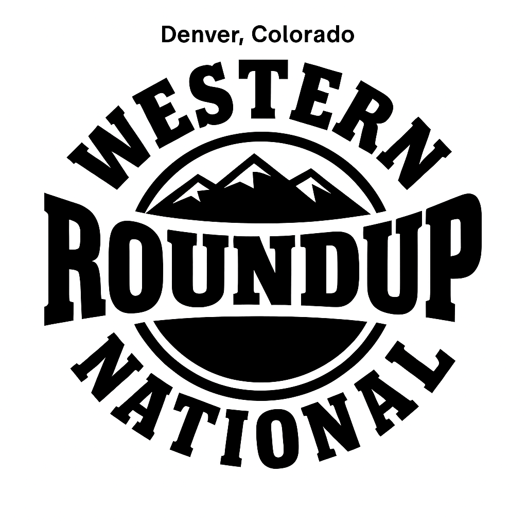 Western National Roundup logo.