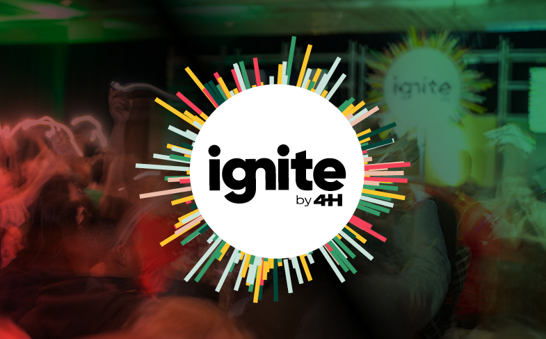 Ignite by 4-H logo